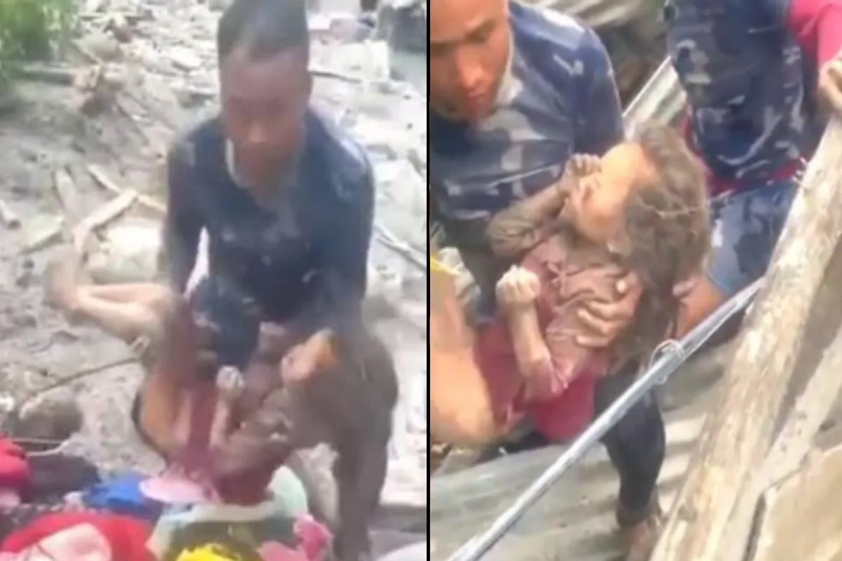 Rescatan con vida a una niña de seis años de edad tras 60 horas atrapada en un hueco en Nepal