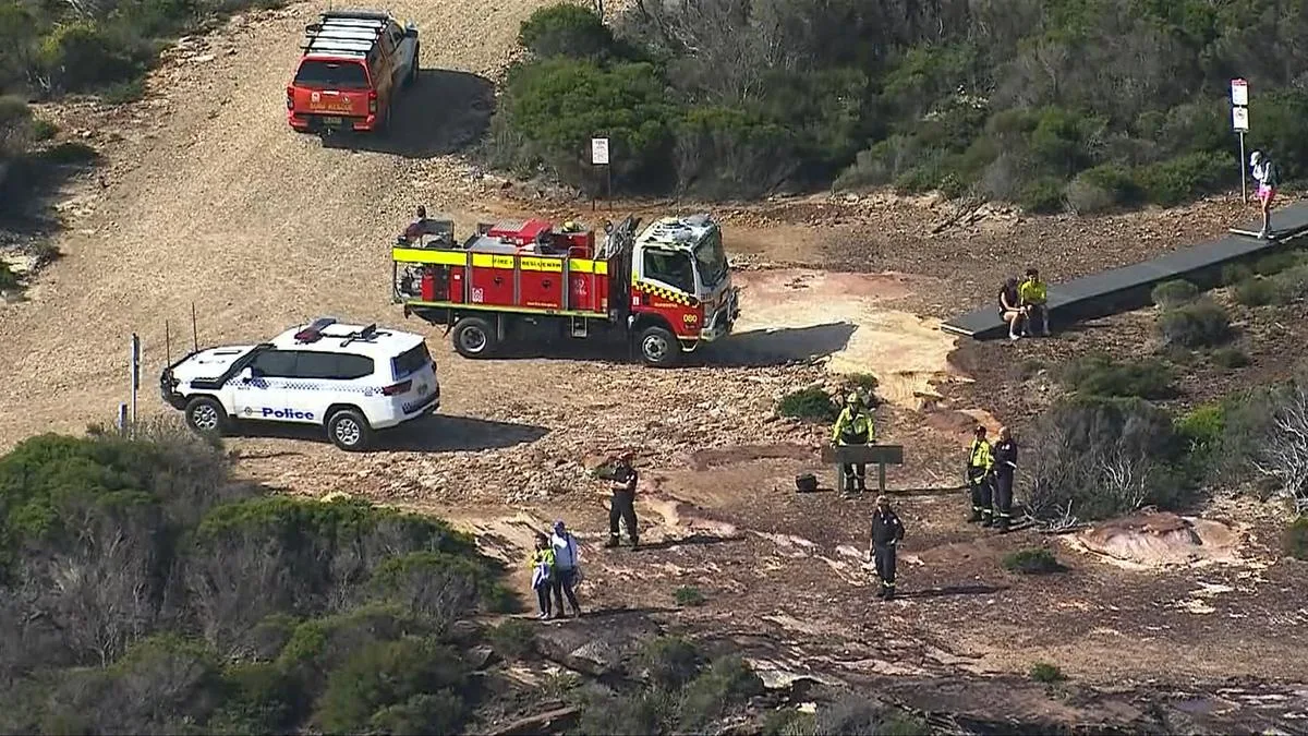 Swimmer dead, another rescued after pair get into trouble at Marley Beach in Sydney’s south