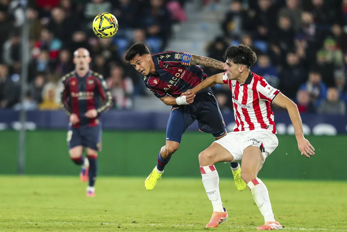 Aplazado el Levante UD-Athletic Club por las condiciones metereológicas en Valencia
