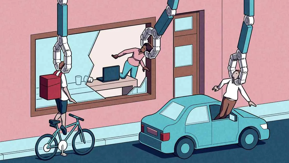 Automation is coming for the gig economy