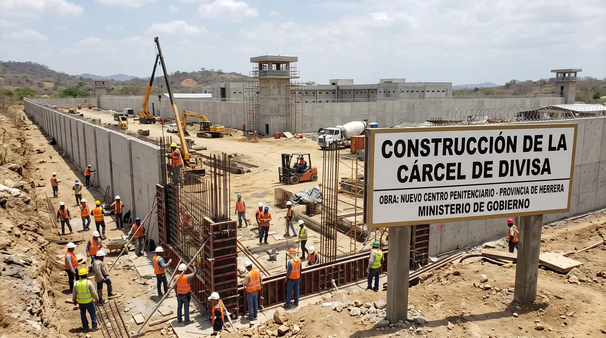 Cárcel de $177 millones que el Gobierno panameño construirá en Divisa recibe solo dos propuestas