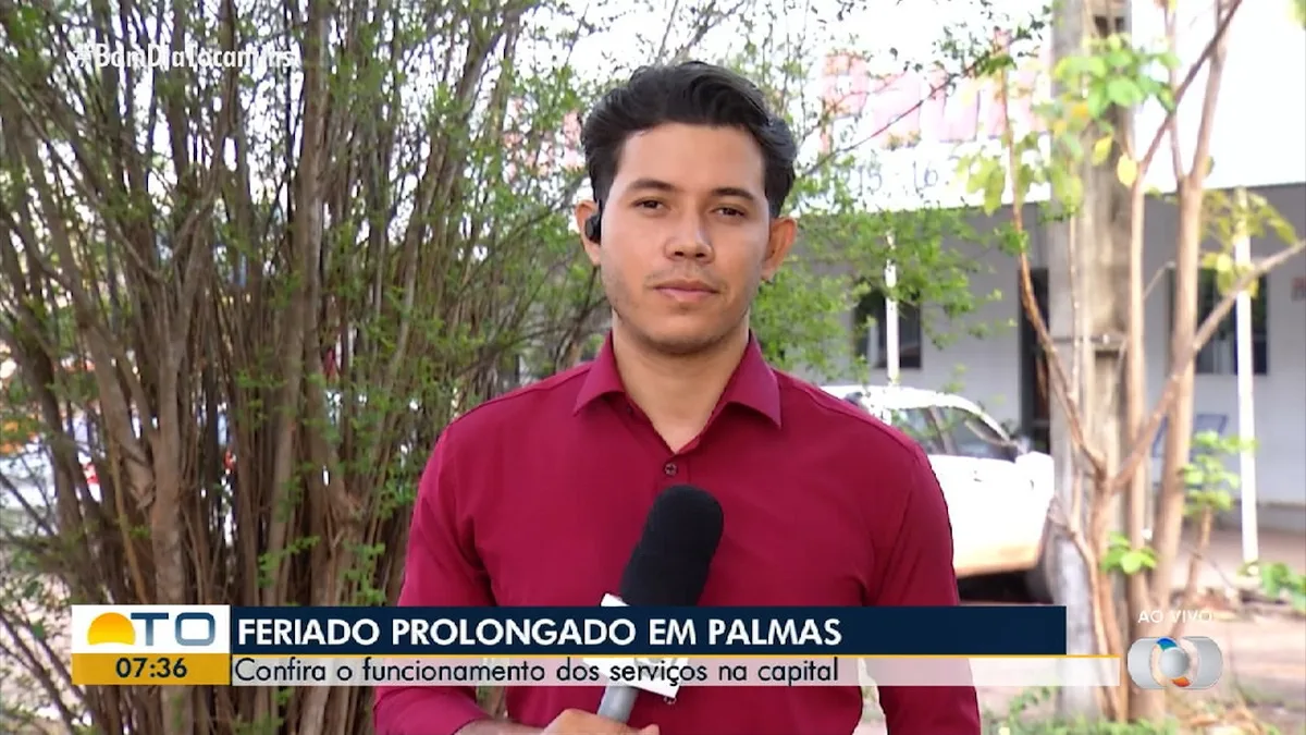 VÍDEOS: Bom Dia Tocantins de sexta-feira, 9 de outubro de 2026