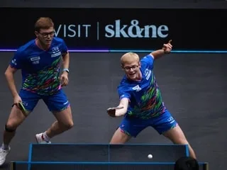 WTT Europe Smash. Les frères Lebrun se hissent en finale en battant la paire Allegro-Rassenfosse