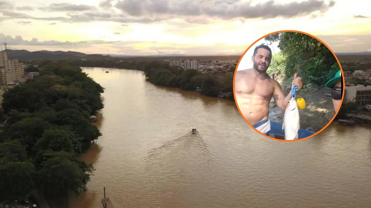 Imagen del gobernador de Córdoba pescando en el río Sinú sacudió las redes: “Hasta el gobernador se rebusca la comida”