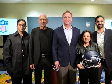 NFL owners unanimously approve the sale of the Seahawks to Vinod Khosla and his family