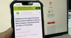 Elogiou, ganhou? Clientes acusam maior bet do Brasil de dar bônus por avaliações positivas