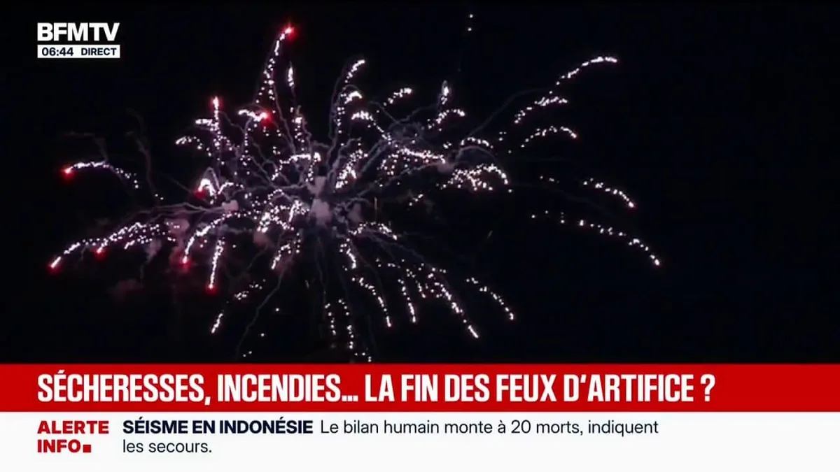 Incendies, sécheresse... La fin des feux d'artifice ?