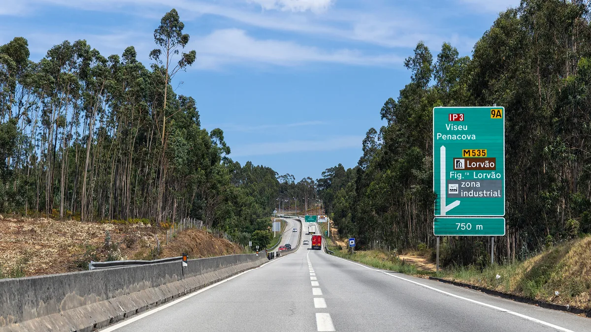 IP3 vai ser cortado duas noites entre Santa Comba Dão e Viseu