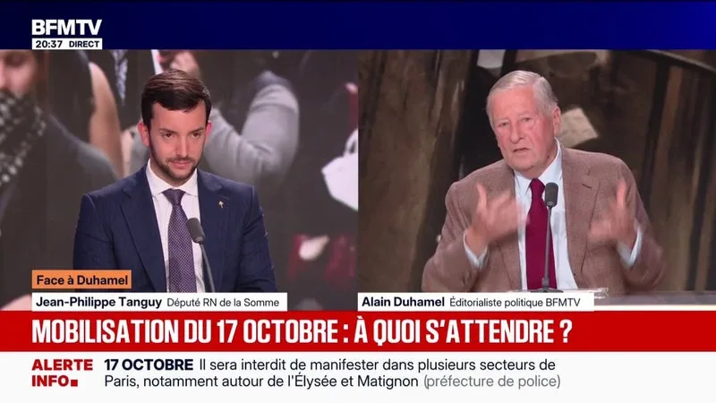 "Le problème du lycée, ce n'est pas un problème de moyens financiers mis dans l'Éducation nationale", assure Jean-Philippe Tanguy, député du Rassemblement national