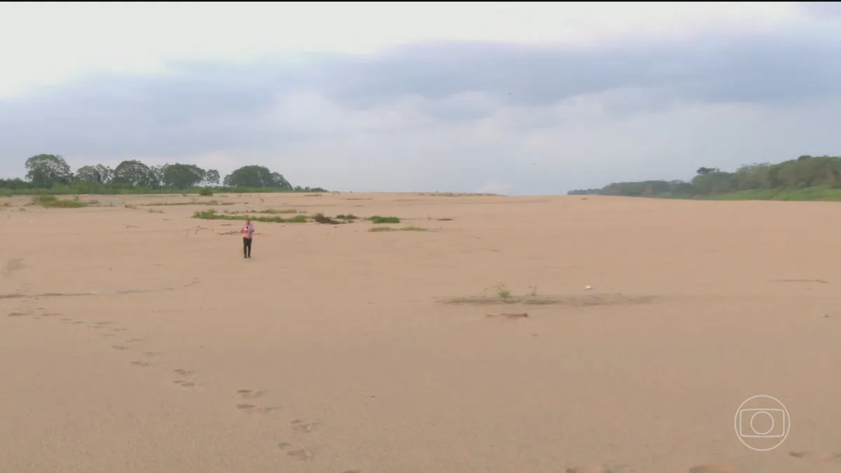 Estiagem prolongada deixa comunidades sem água potável em Rondônia