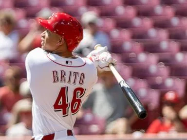Brito, Bleday and Rodríguez homer, Reds score 7 unanswered runs to beat Padres 7-3