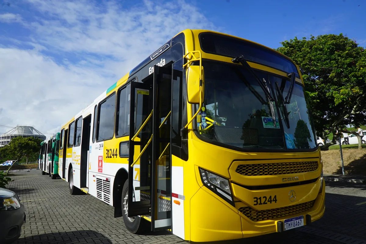 Salvador recebe 326 novos ônibus em maior renovação da história
