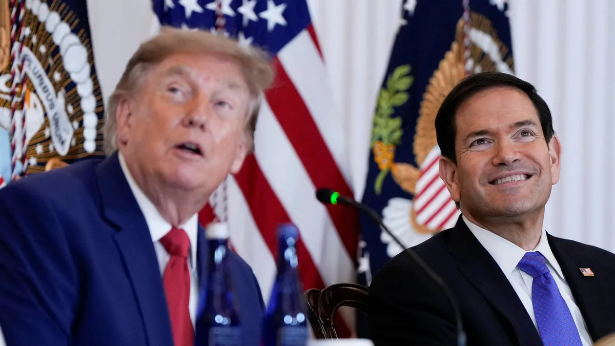 Little Marco Brutally Undercuts Trump’s Media Ban