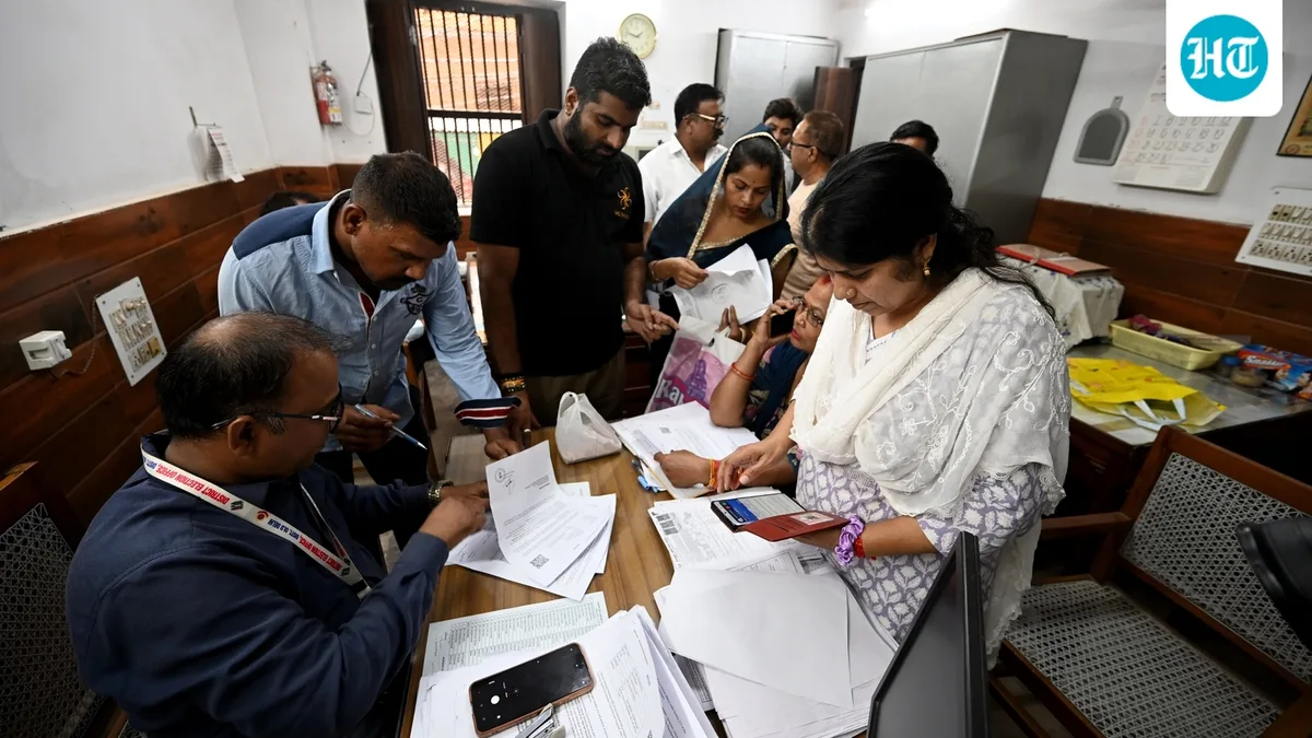 Delhi SIR: CEO says 20 lakh voter discrepancies resolved, assures ‘no eligible voter will be excluded’