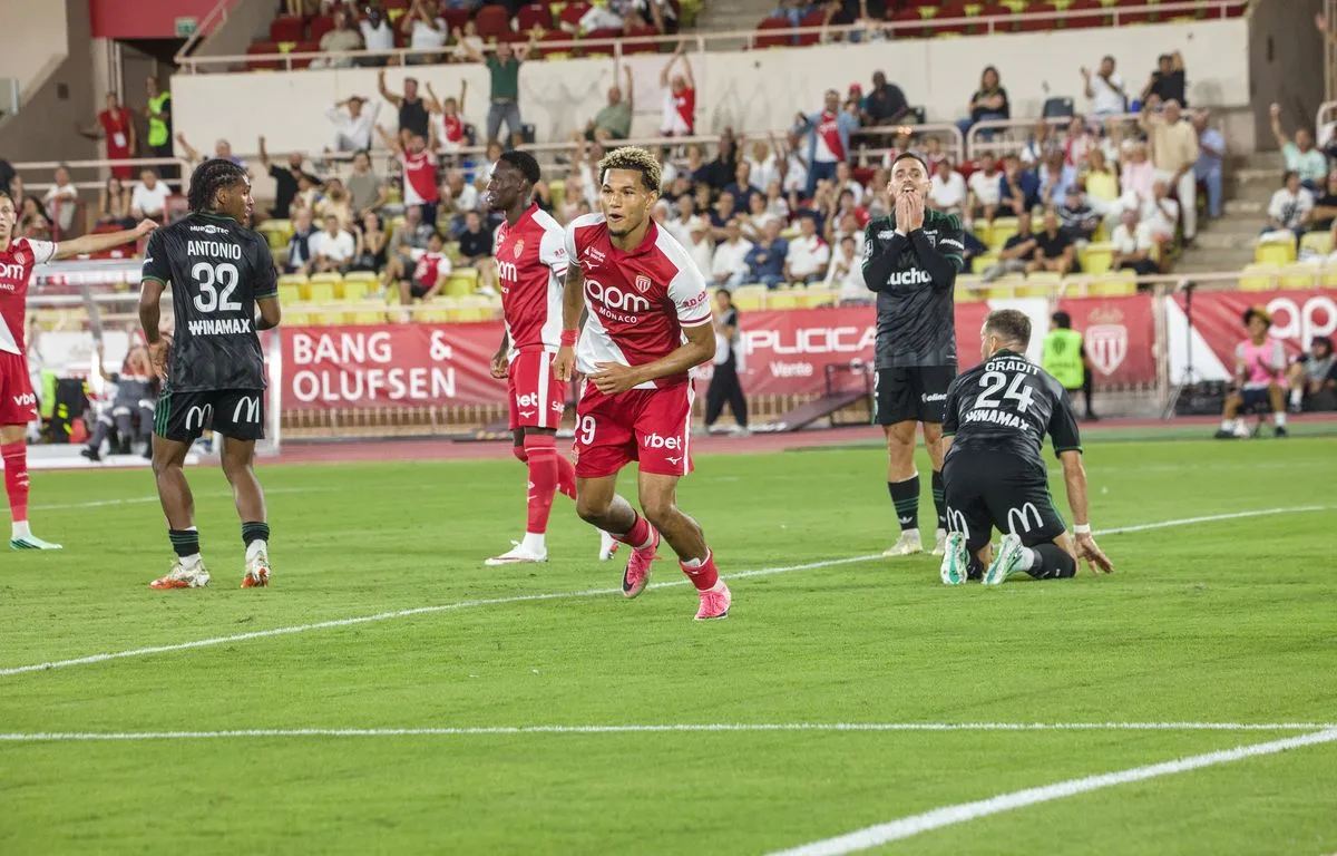 Ligue 1 : Après avoir mimé un égorgement, Paris Brunner suspendu deux matchs avec l’AS Monaco