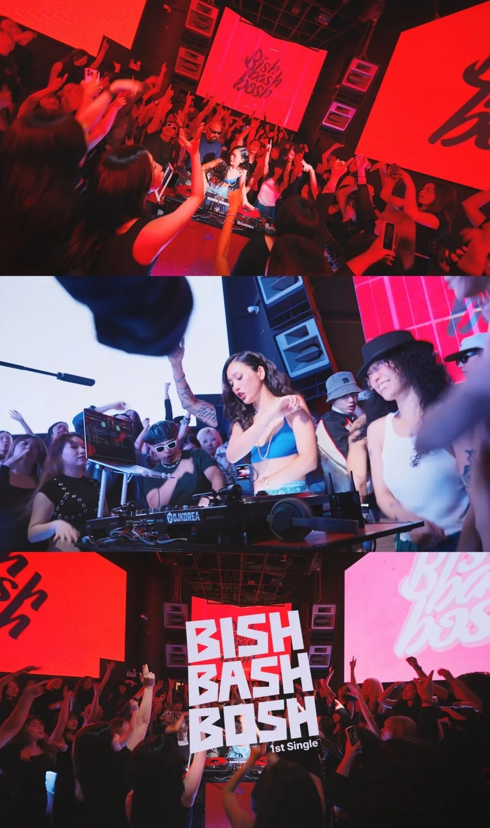 오마이걸 미미, 무대를 놀이터로…첫 솔로 ‘Bish Bash Bosh’ 뮤비 티저 공개