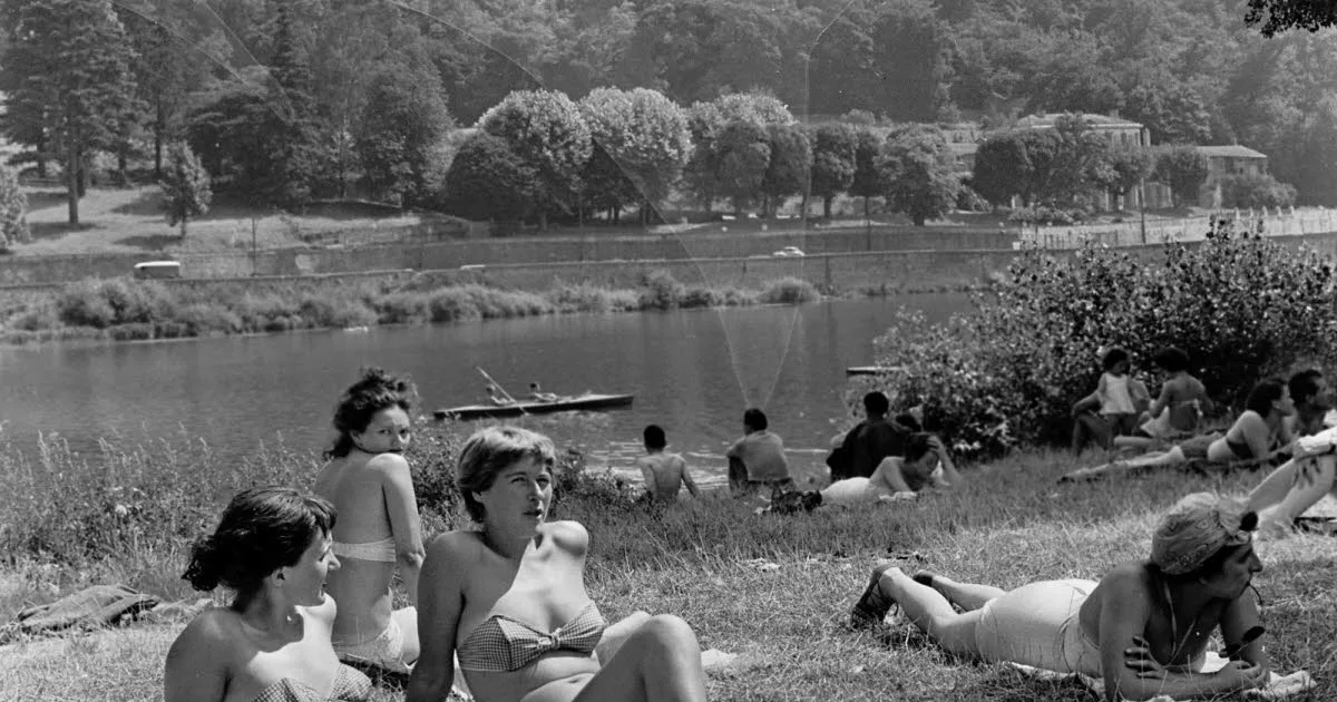 En images. Baignade en bord de Saône : vous souvenez-vous de Lyon en 1955 ?