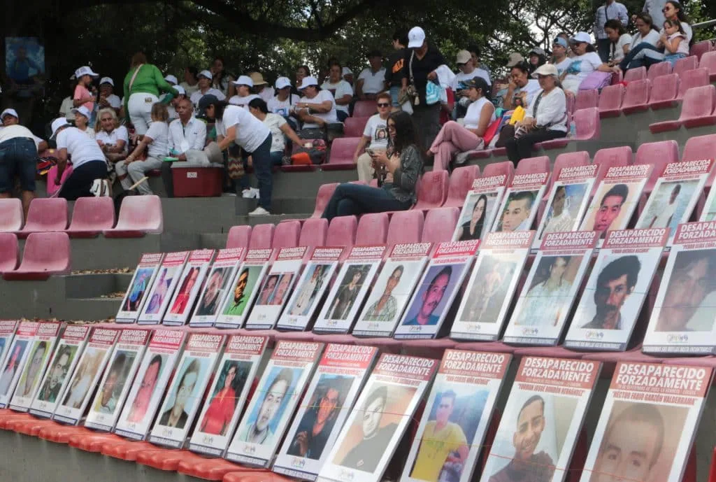 Conflicto armado ha dejado 137 mil desaparecidos en Colombia en casi un siglo