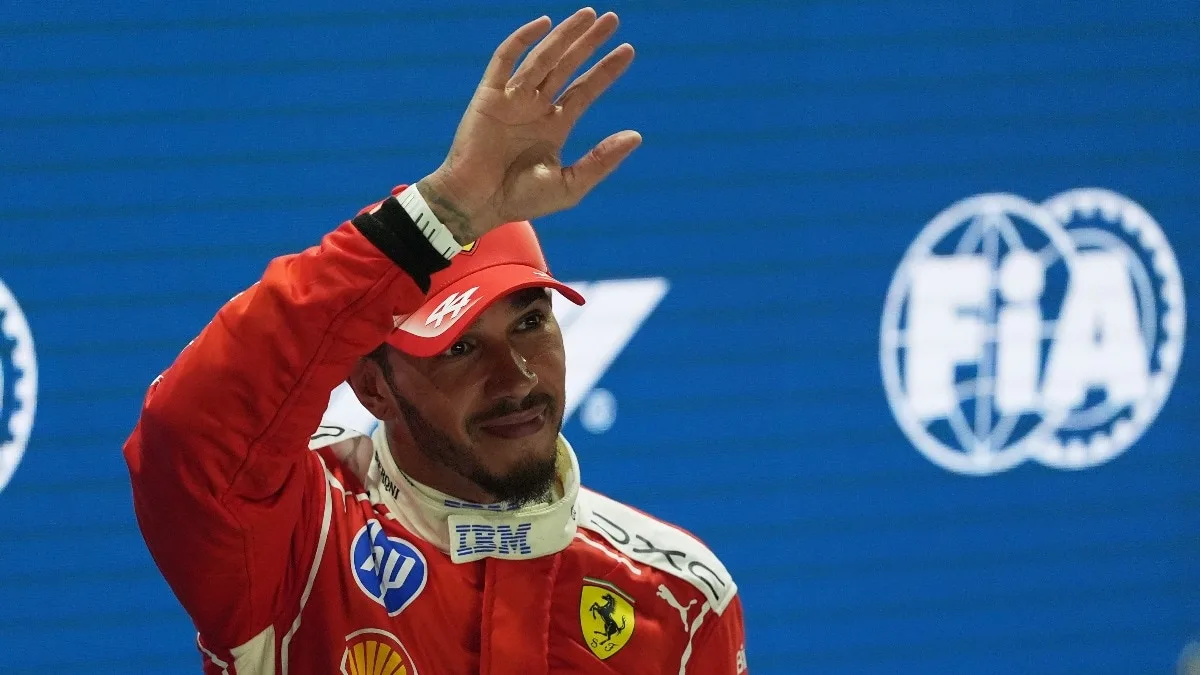 Lewis Hamilton misses media duties after falling ill following Singapore GP