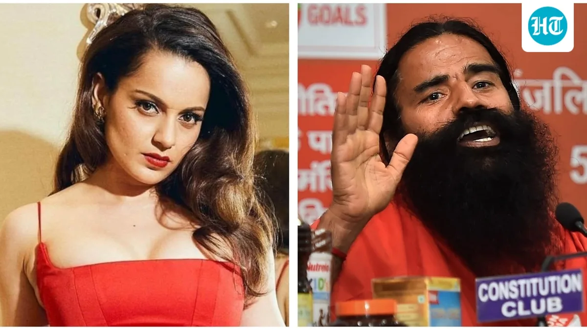 Kangana Ranaut accepts Baba Ramdev's gesture to end public feud on Raksha Bandhan: ‘Sab bhool chook maaf’