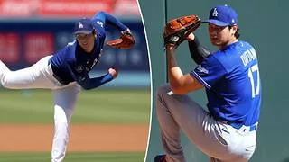 MLB: Los Dodgers evalúan el brazo de Ohtani tras una sesión de bullpen clave