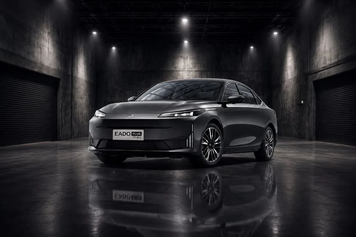 Una automotriz china lanzó un sedán que busca competir con el Toyota Corolla