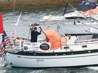 Golden Globe Race 2026-2027. Quatre ans après, Guy de Boer est contraint à un nouvel abandon aux Canaries
