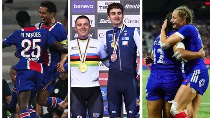 Le PSG s'adjuge le Classique, Evenepoel roi et Seixas prince du chrono, victoire folle des Bleues du rugby... Le récap sport du week-end