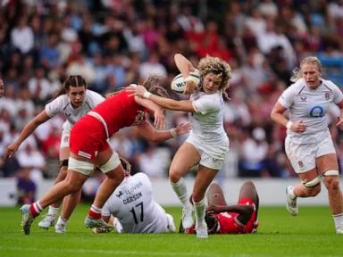 Canada halts England’s record 39-match win streak in a gripping 26-26 rugby draw