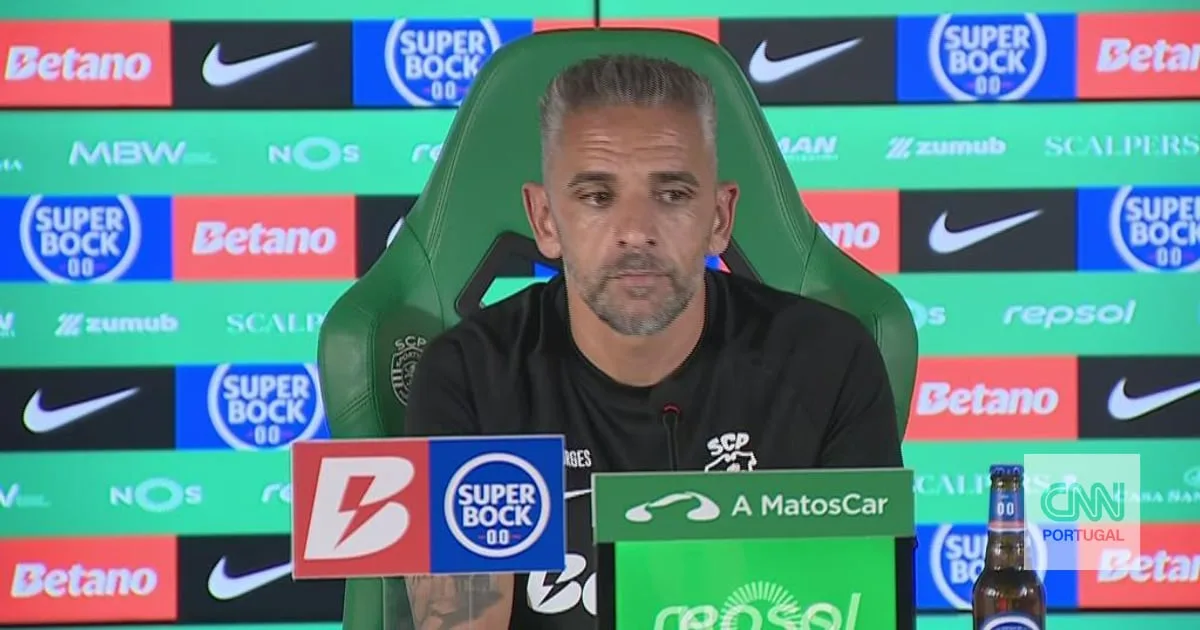 Rui Borges e a forma de Suárez: «Melhor arranque da carreira? É sinal que está feliz onde está»