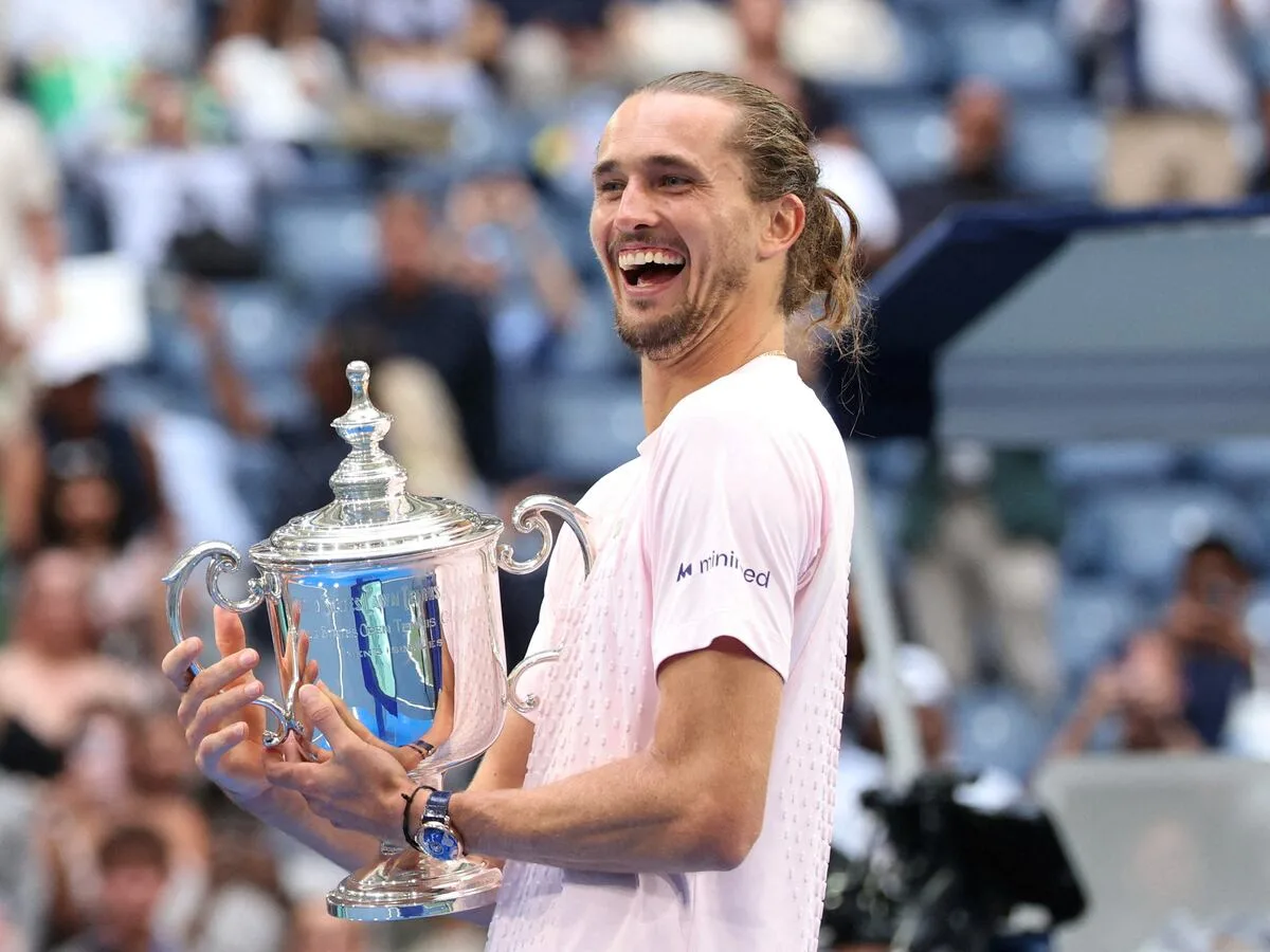 Zverev celebrates second Gram Slam title after US Open triumph
