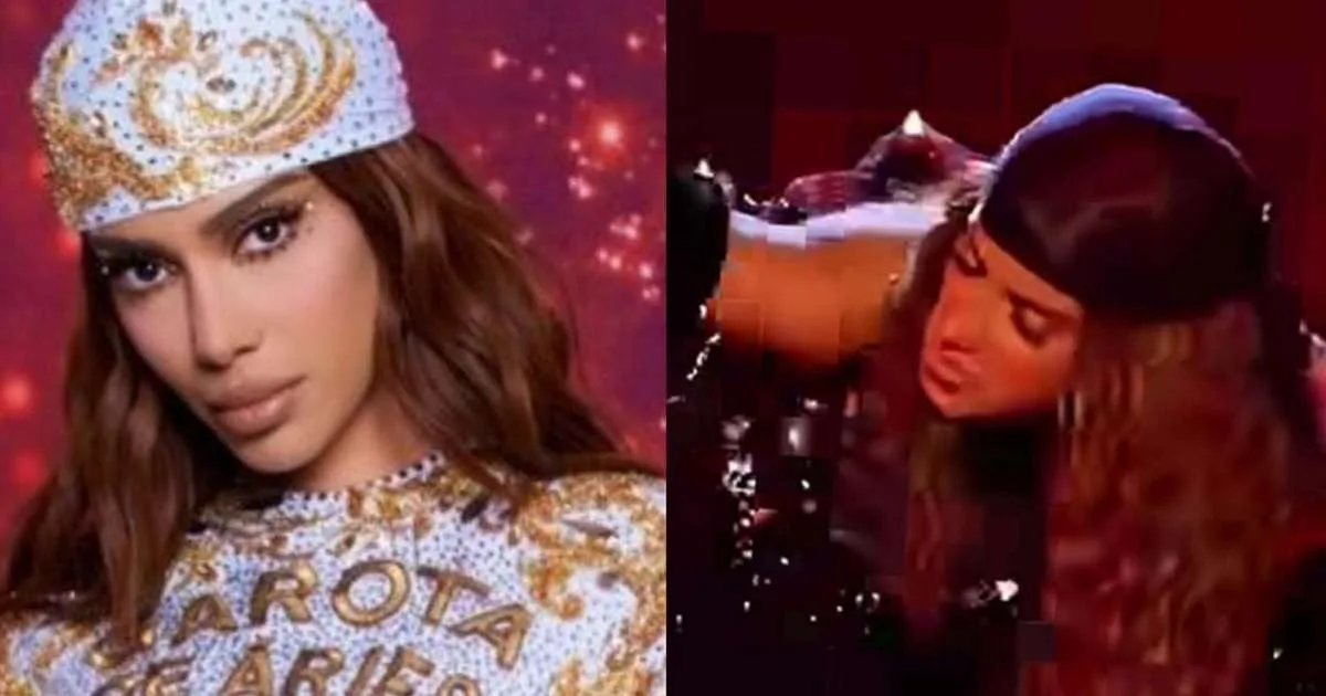 Performance de Anitta em show dá o que falar: 'Show de horror, assustada'
