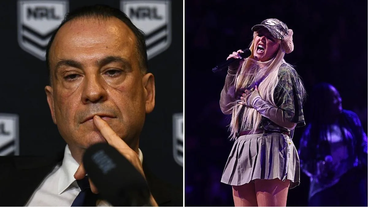NRL ditch Aussie grand final performer Tones and I over set-list dispute