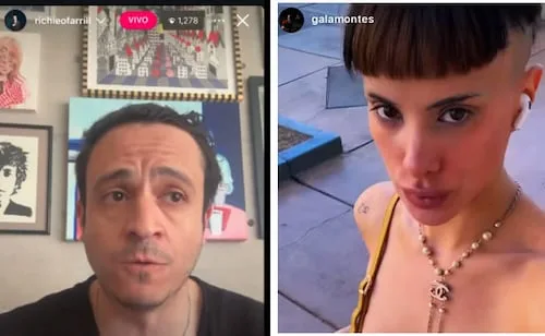 Richie OFarrill se pronuncia sobre Gala Montes; ofrece su apoyo y desata reacciones en redes