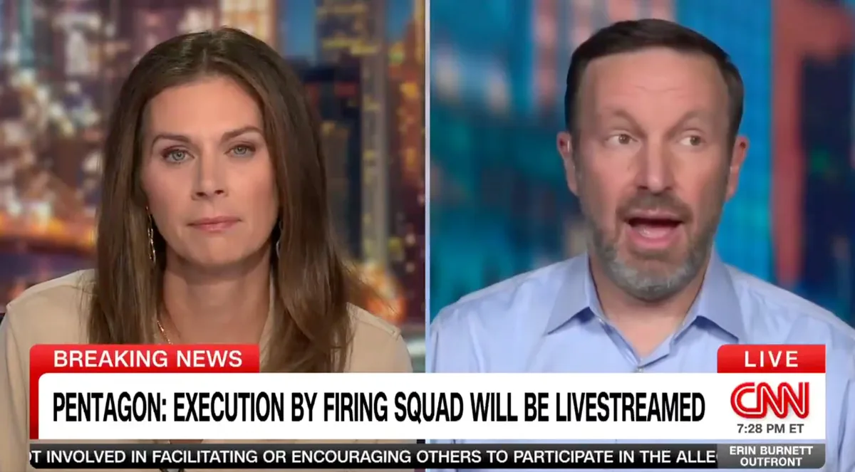 Senator Stunned as CNN Host Breaks Hegseth Move to Him Live