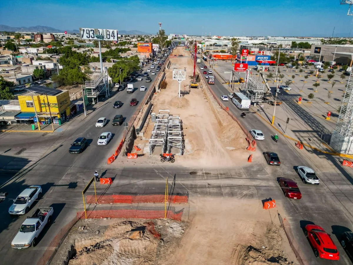 En Torreón, por obras en Sistema Vial, cerrarán ocho semanas cruce de Xochimilco y Revolución
