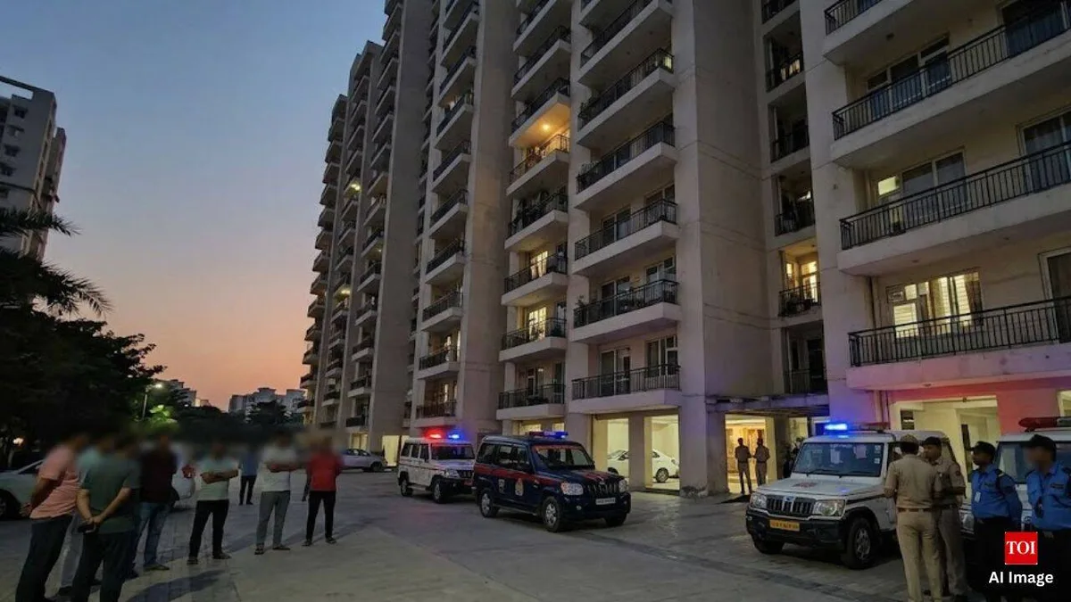 ‘Avoid argument with wife’: Greater Noida man falls to death from 21st floor