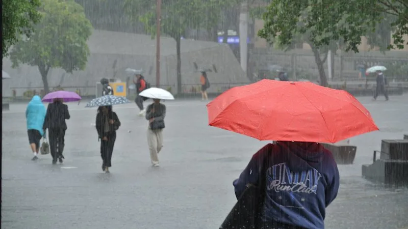 Brisbane the coldest capital as week of rain to soak south-east