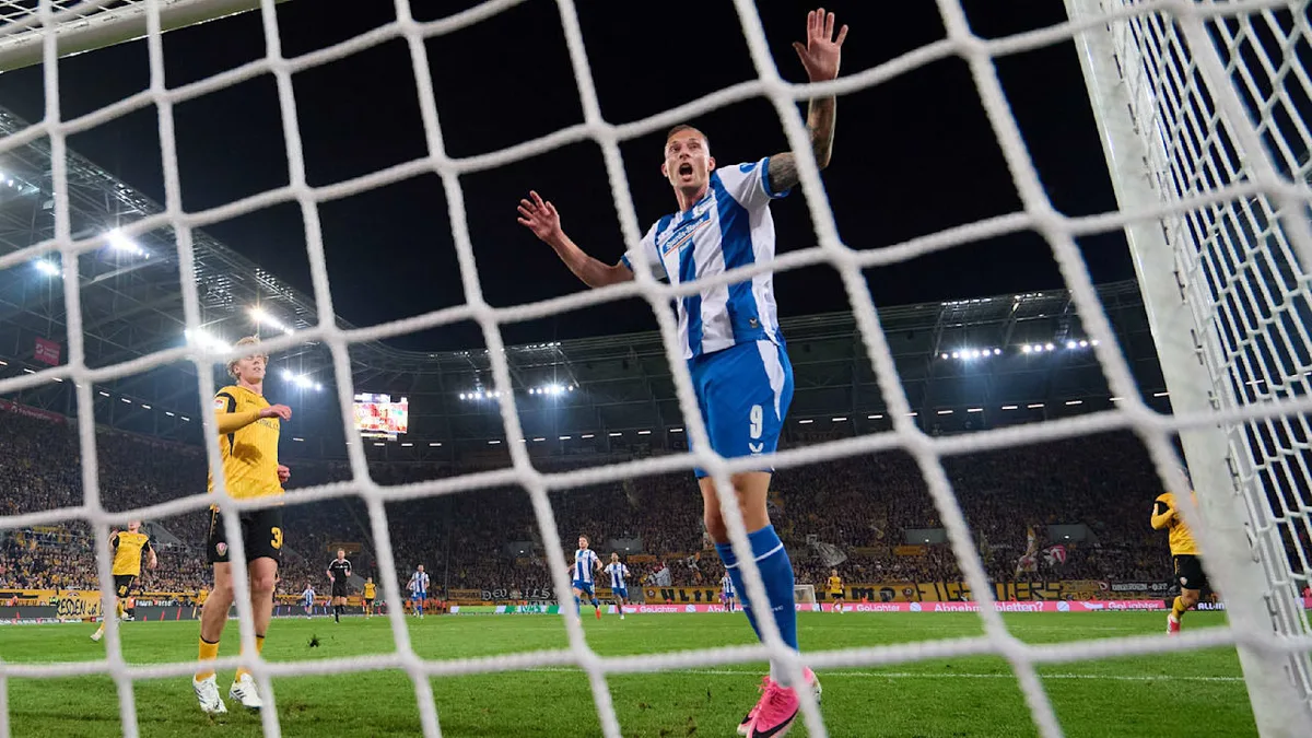 Freude und Leid - Hertha macht XXL-Pause, ein Stürmer ist verletzt