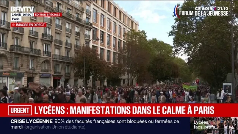 "86.000 contributions" à la plateforme de consultation lycéenne, annonce Édouard Geffray