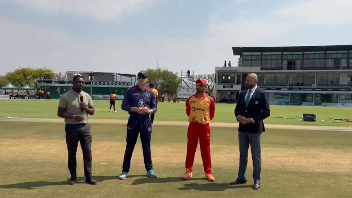 T20I Tri-Series, 3rd Match Live Score: Namibia vs Zimbabwe