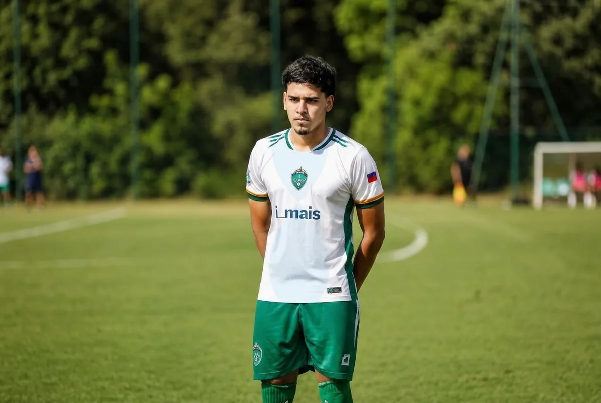 Manaus aposta na base e promove zagueiro Ruan Santana ao profissional para 2027