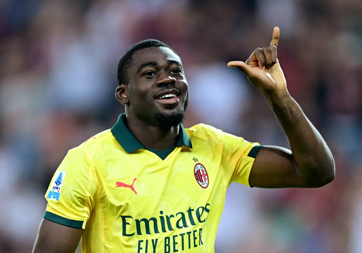 La bomba final del mercado del Sevilla: llega Youssouf Fofana, del Milan