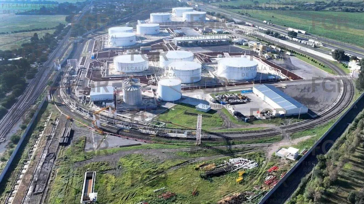 Aún por determinar si los 59 millones de litros de combustible asegurados en Guanajuato son de procedencia ilícita