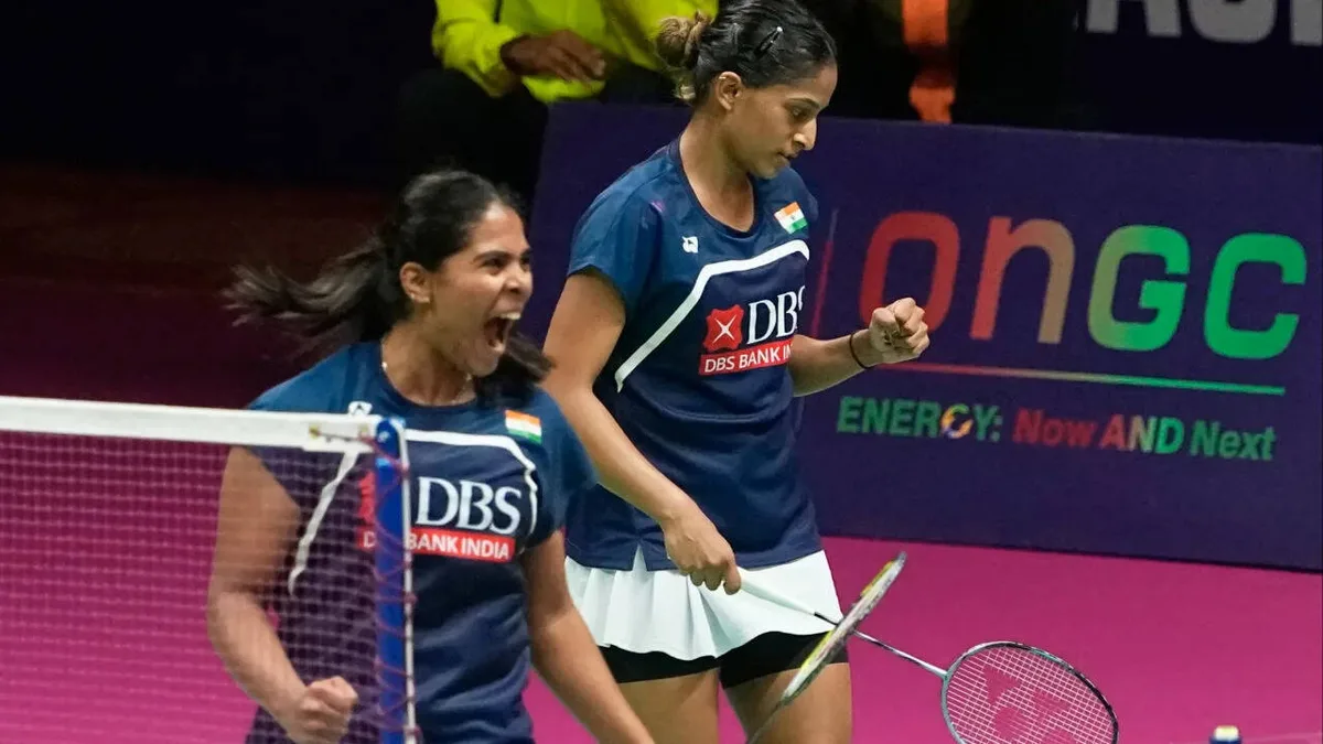 Treesa-Gayatri end India’s 15-year wait, assure Badminton World Championships medal