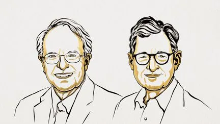 Le prix Nobel d'économie récompense les Américains Michael Woodford et Robert Hall pour leurs "nouveaux modèles macroéconomiques"
