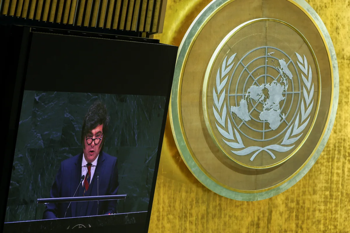 El discurso completo de Milei: reclamo por Malvinas, críticas a la ONU, los desafíos de la IA y alineamiento con los EEUU