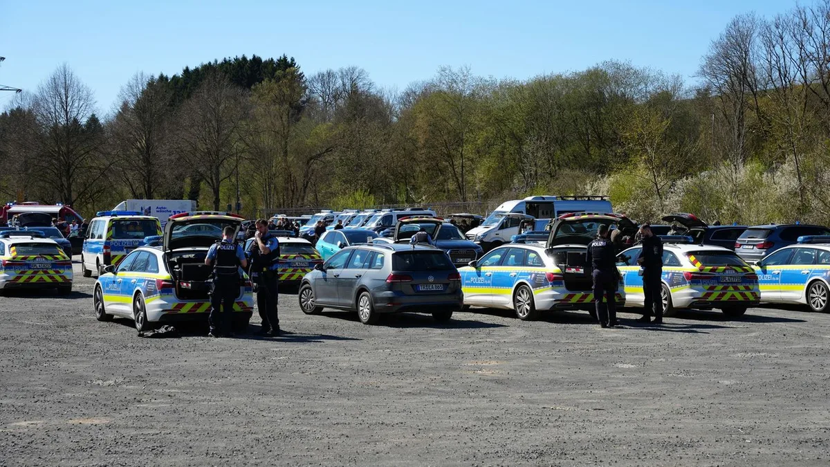Schütze von Prüm: Schüsse auf Polizisten - Anklage gegen 25-Jährigen