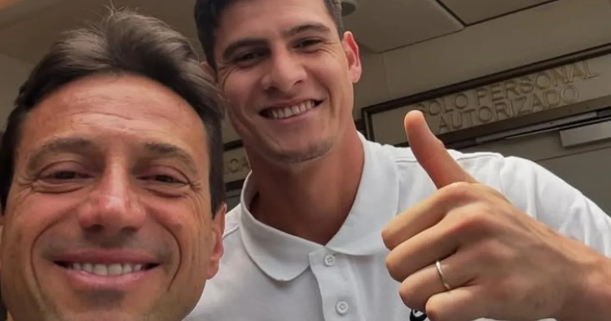 Moretti se tiró flores por la venta de Gill: "Lo trajimos de la B de Paraguay" y la ironía con "otro negociado que vino para la Reserva"