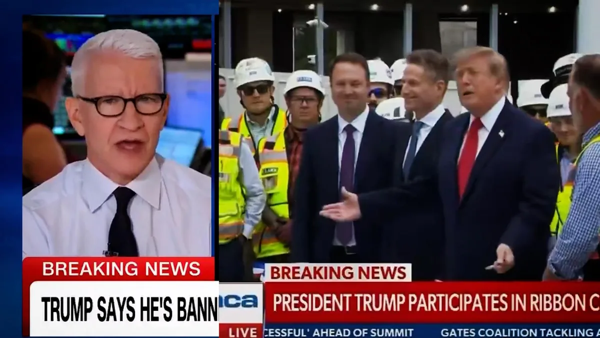 CNN bannie, conférence de presse muette… On résume le bras de fer de Trump avec les médias